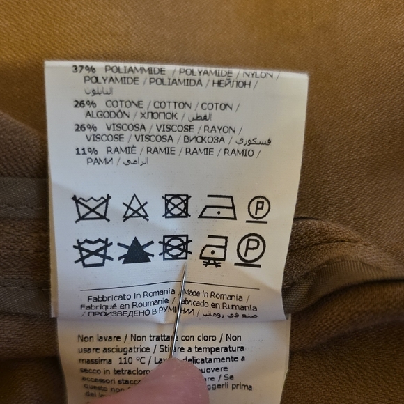 Luisa Spagnoli Vintage Brown Jacket with Button Accents - Picture 5 of 10